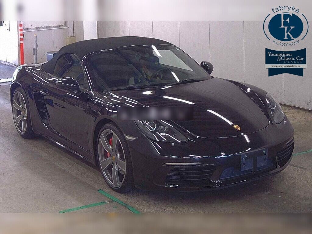 PORSCHE 718 BOXSTER 718 BOXSTER S SPORT CHRONO PACKAGE 2017 - zdjęcie 3