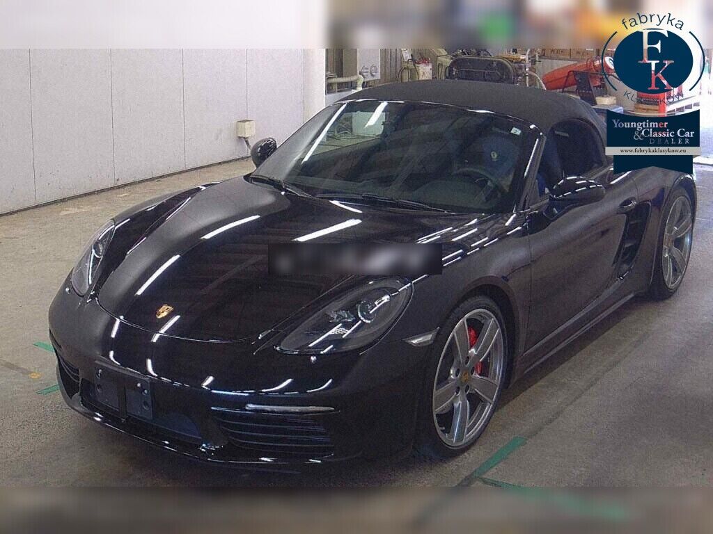 PORSCHE 718 BOXSTER 718 BOXSTER S SPORT CHRONO PACKAGE 2017 - zdjęcie 6