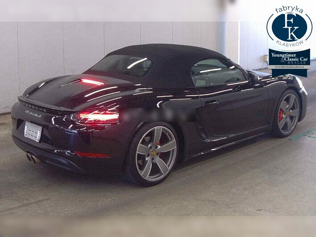 PORSCHE 718 BOXSTER 718 BOXSTER S SPORT CHRONO PACKAGE 2017 - zdjęcie 7
