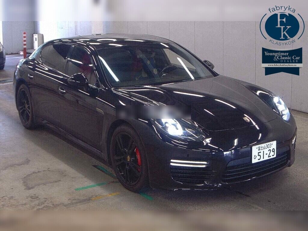 PORSCHE PANAMERA 5D 4WD TURBO EXECUTIVE 2014 - zdjęcie 3