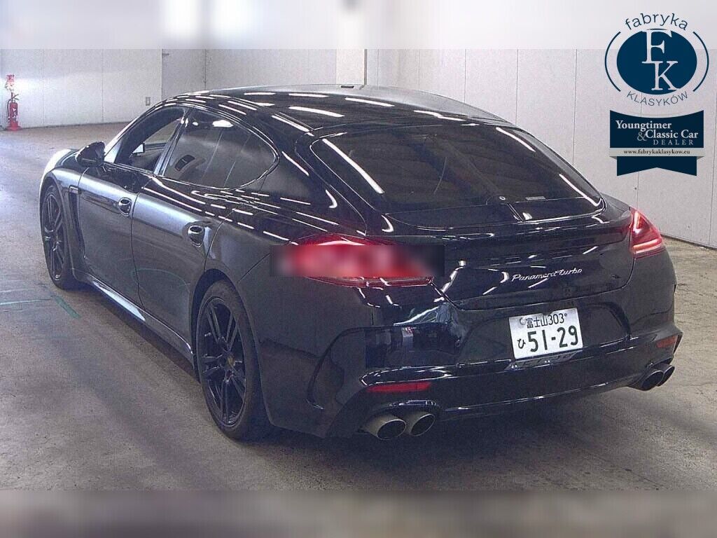 PORSCHE PANAMERA 5D 4WD TURBO EXECUTIVE 2014 - zdjęcie 4
