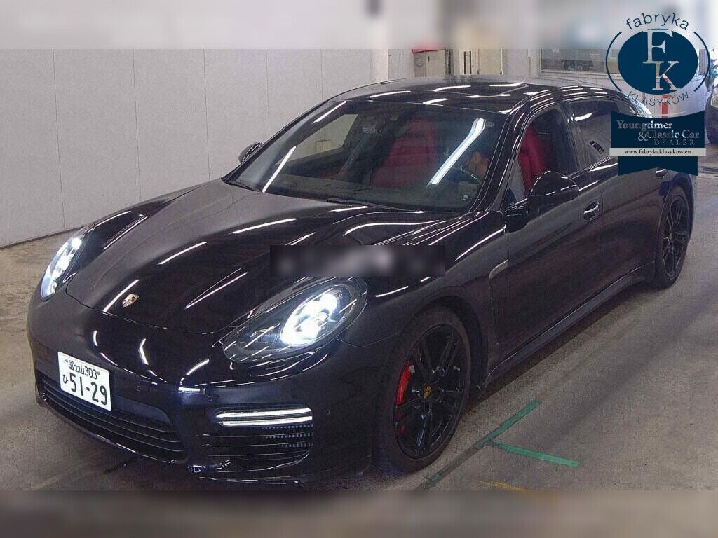 PORSCHE PANAMERA 5D 4WD TURBO EXECUTIVE 2014 - zdjęcie 6