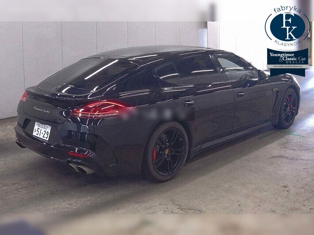 PORSCHE PANAMERA 5D 4WD TURBO EXECUTIVE 2014 - zdjęcie 7