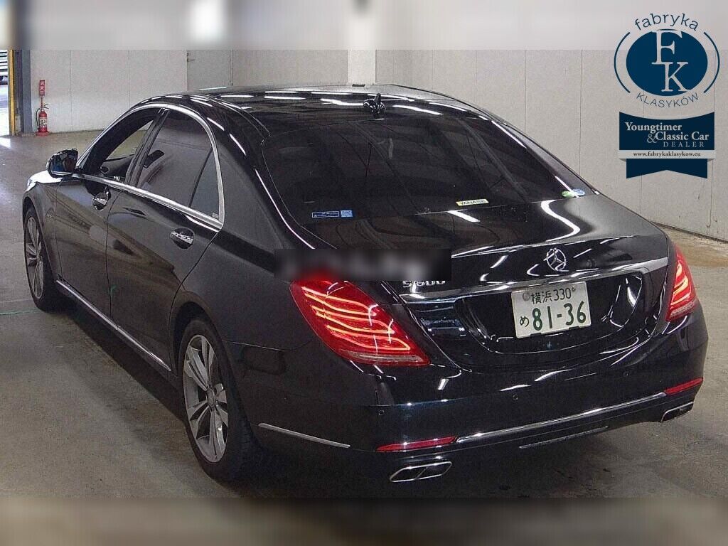 MERCEDES BENZ S-CLASS 4D S600 LONG 2014 - zdjęcie 4