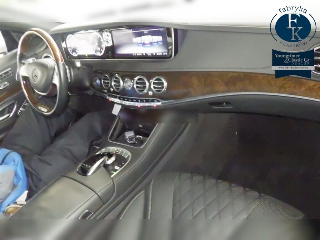 MERCEDES BENZ S-CLASS 4D S600 LONG 2014 - zdjęcie 5