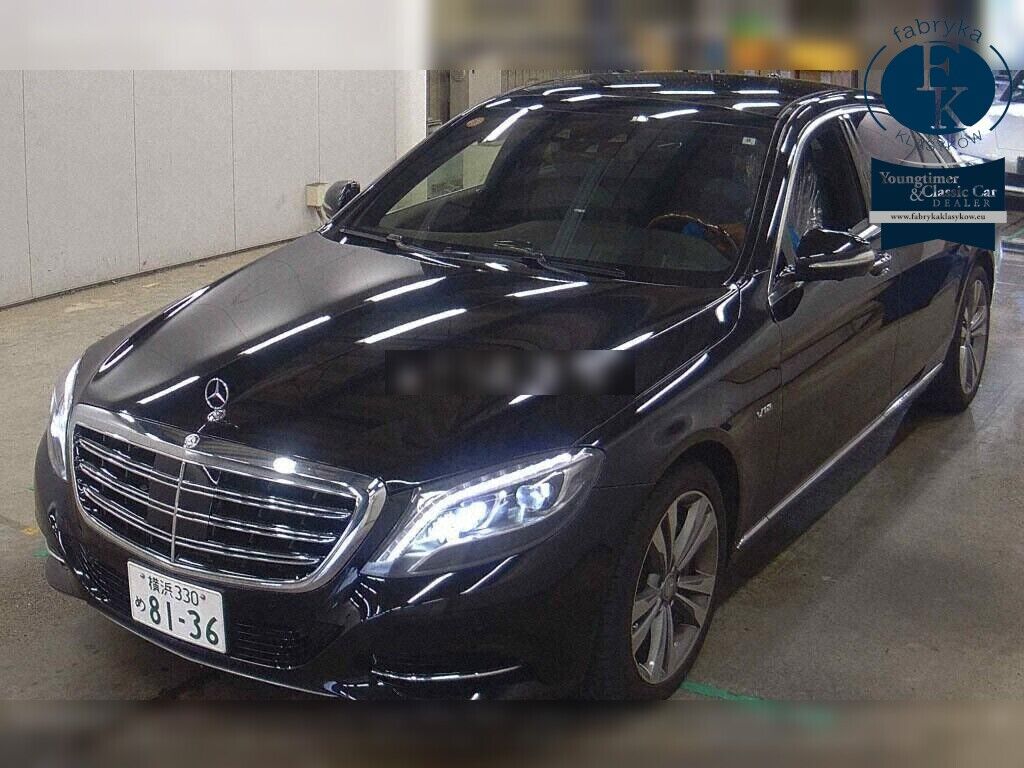 MERCEDES BENZ S-CLASS 4D S600 LONG 2014 - zdjęcie 6