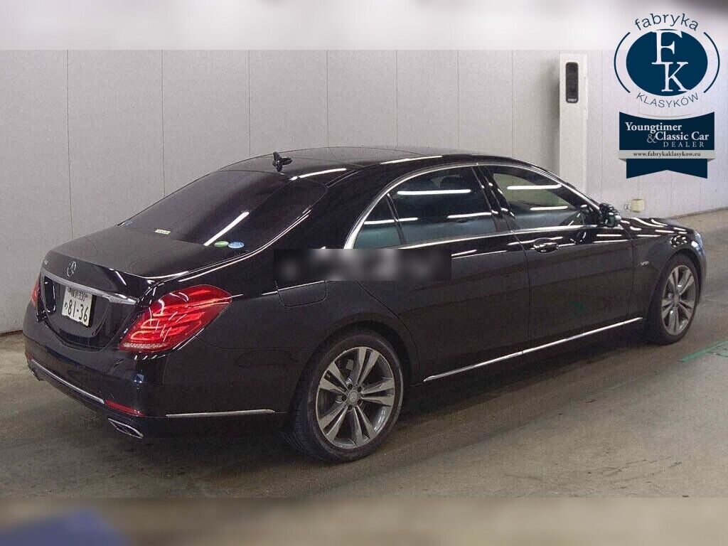 MERCEDES BENZ S-CLASS 4D S600 LONG 2014 - zdjęcie 7