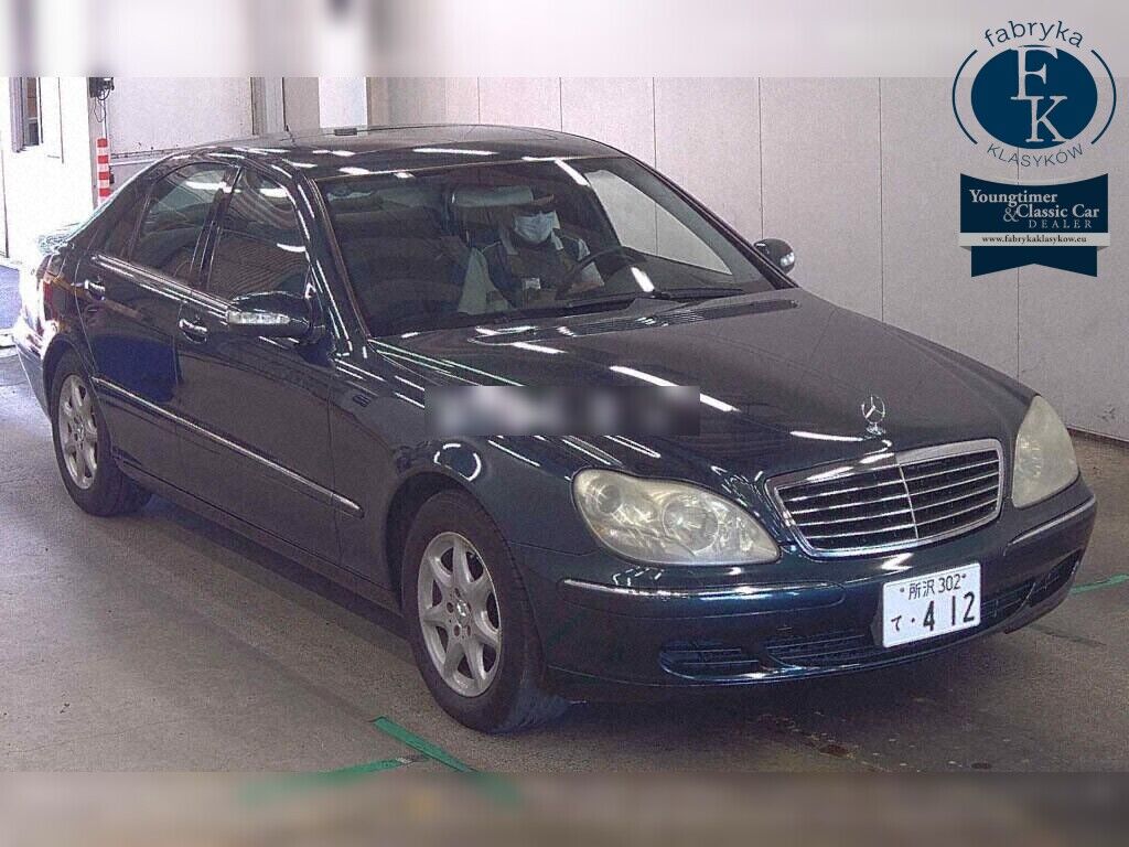 MERCEDES BENZ S-CLASS 4D S350 2004 - zdjęcie 3