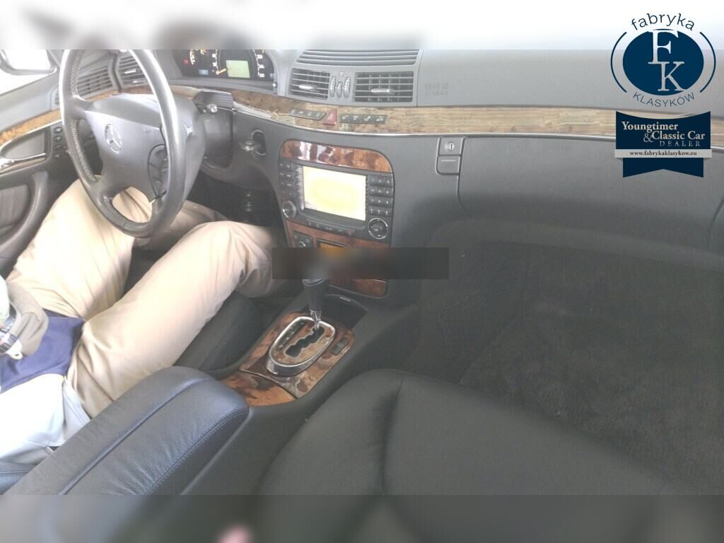 MERCEDES BENZ S-CLASS 4D S350 2004 - zdjęcie 5