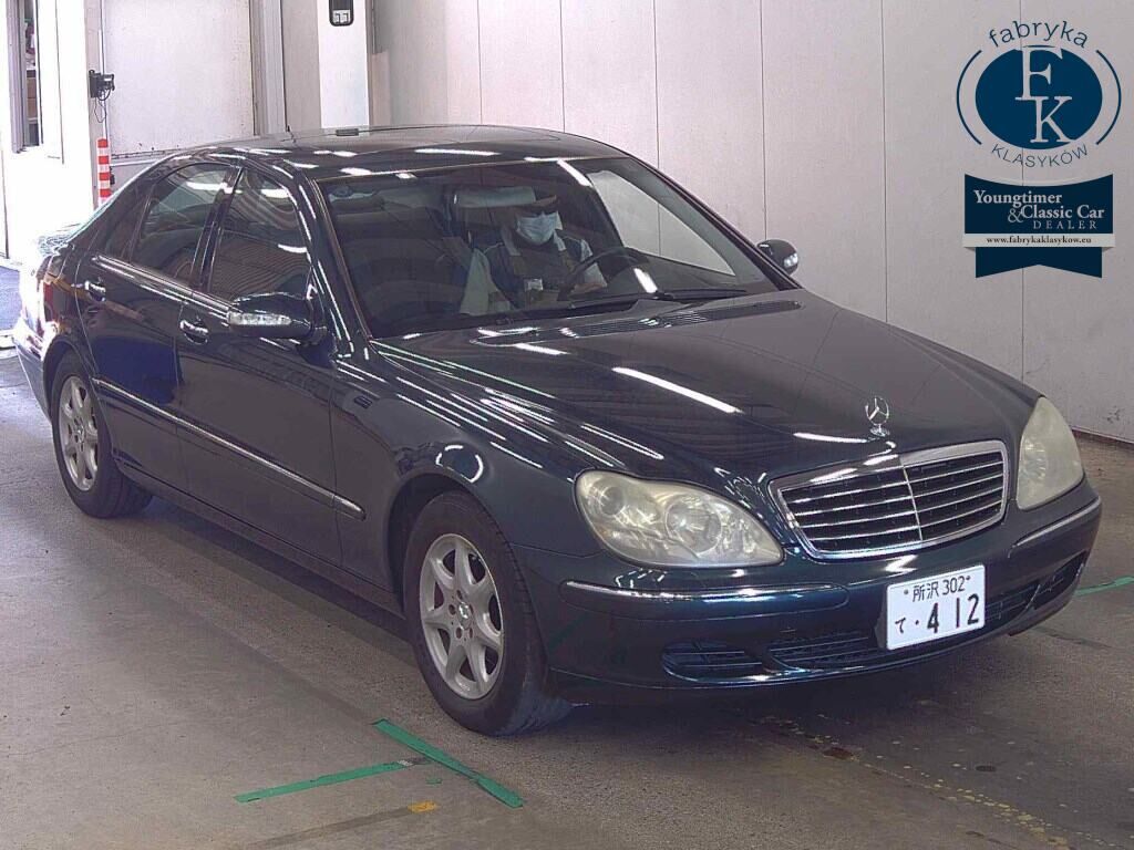 MERCEDES BENZ S-CLASS 4D S350 2004 - aukcja, lot 78081