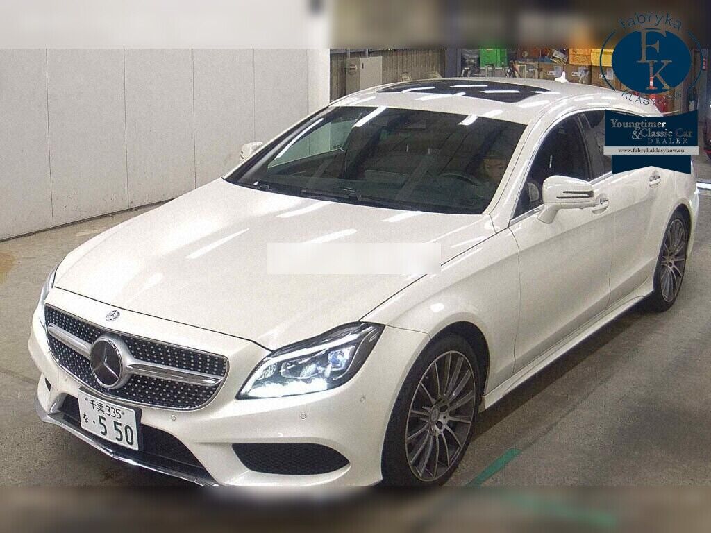 MERCEDES BENZ CLS-CLASS SHOOTING BRAKE 4WD CLS550 4MATIC SHOOTING BRAKE 2015 - zdjęcie 6