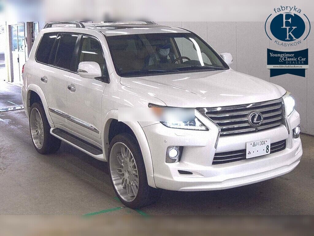 LEXUS LX570 4WD 2012 - zdjęcie 3