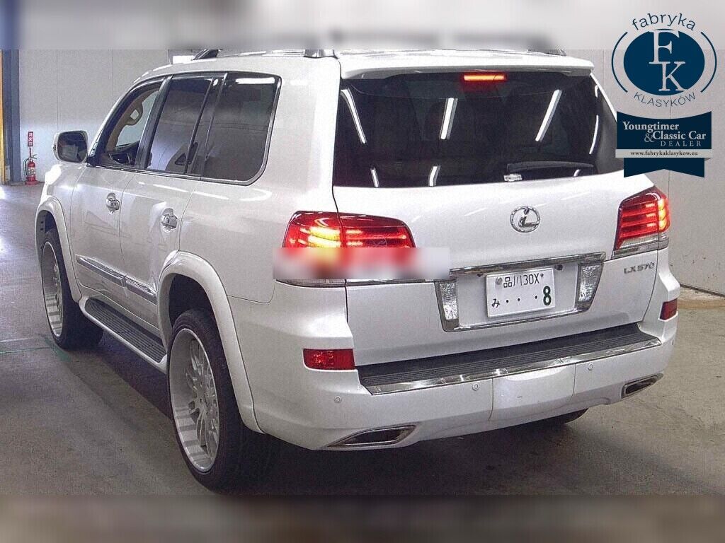 LEXUS LX570 4WD 2012 - zdjęcie 4