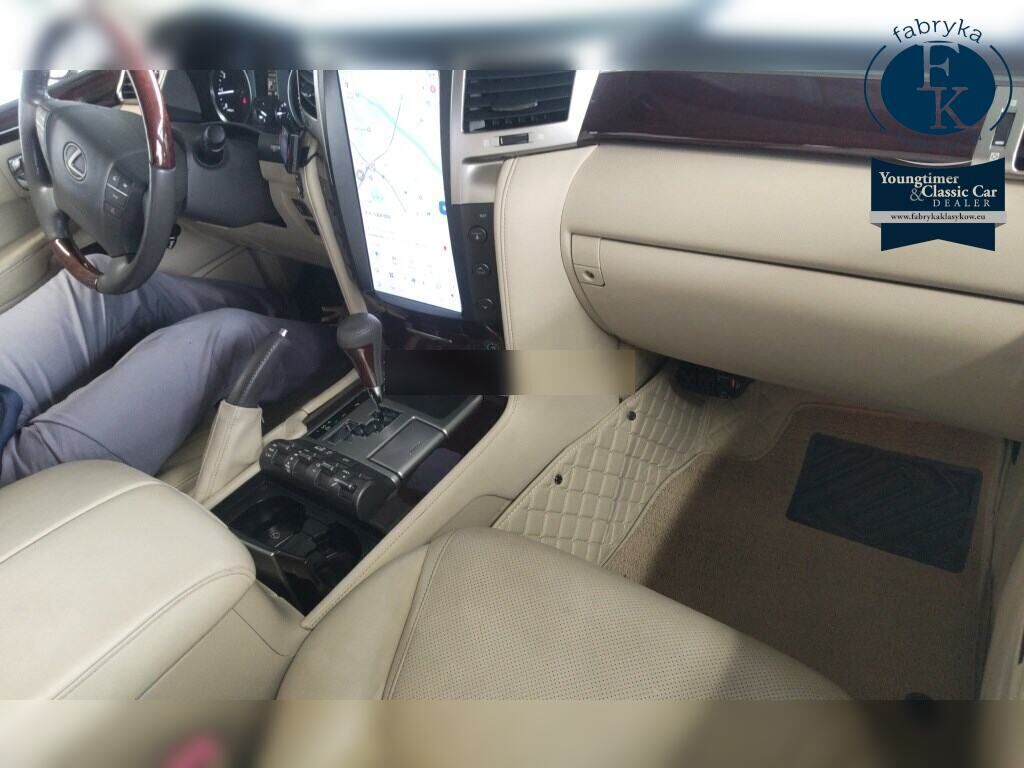 LEXUS LX570 4WD 2012 - zdjęcie 5
