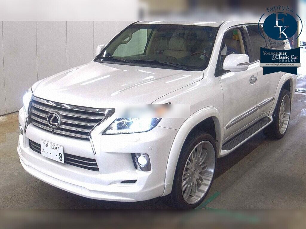 LEXUS LX570 4WD 2012 - zdjęcie 6