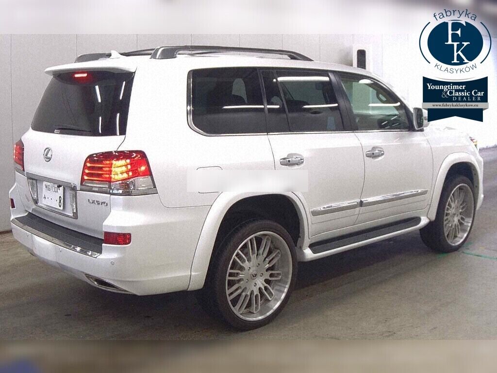 LEXUS LX570 4WD 2012 - zdjęcie 7