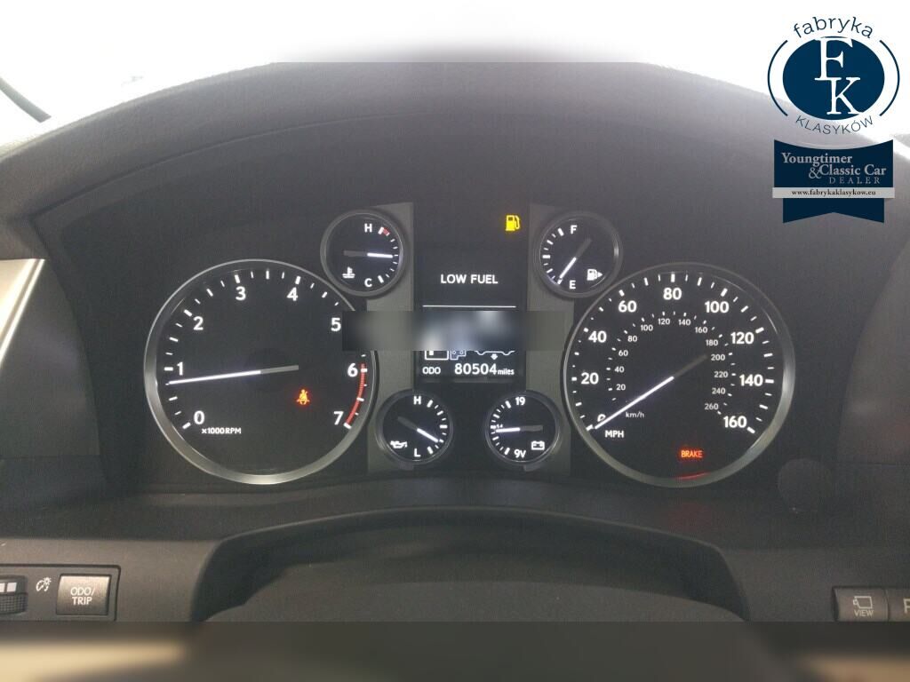 LEXUS LX570 4WD 2012 - zdjęcie 8