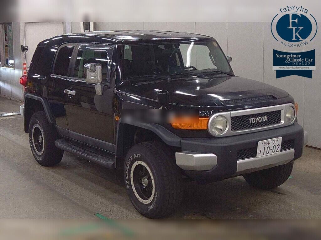 AMERICA TOYOTA FJ CRUISER 4WD 2007 - zdjęcie 3