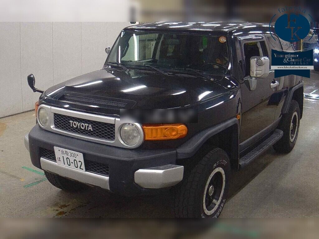 AMERICA TOYOTA FJ CRUISER 4WD 2007 - zdjęcie 6