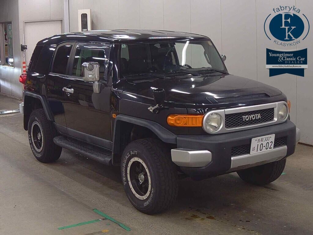 AMERICA TOYOTA FJ CRUISER 4WD 2007 - aukcja, lot 78089