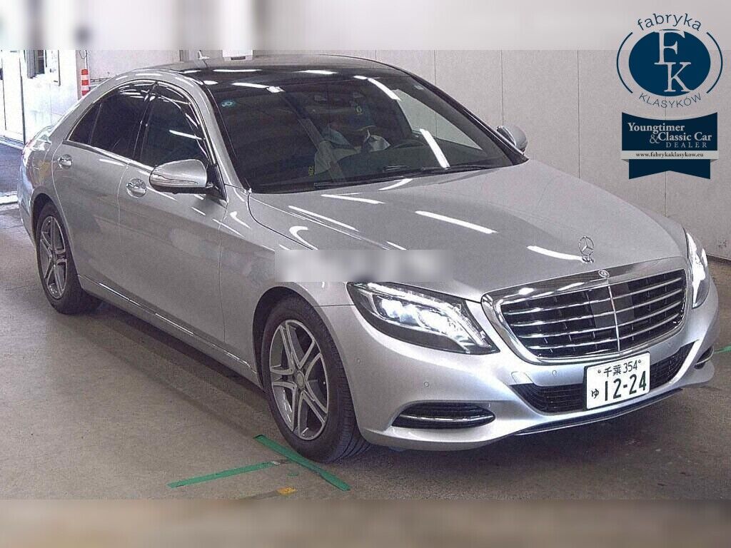 MERCEDES BENZ S-CLASS 4D S400H 2014 - zdjęcie 3