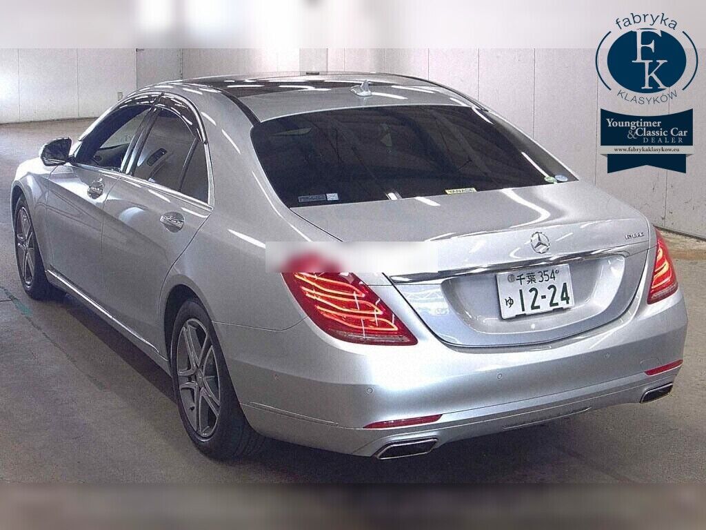 MERCEDES BENZ S-CLASS 4D S400H 2014 - zdjęcie 4