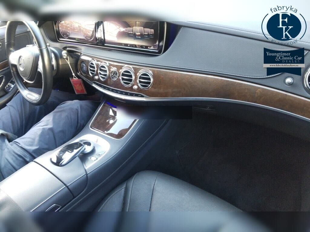 MERCEDES BENZ S-CLASS 4D S400H 2014 - zdjęcie 5