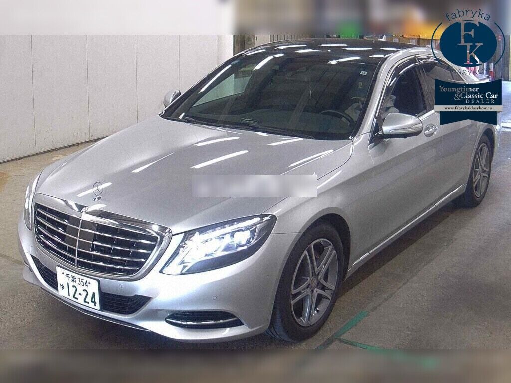 MERCEDES BENZ S-CLASS 4D S400H 2014 - zdjęcie 6