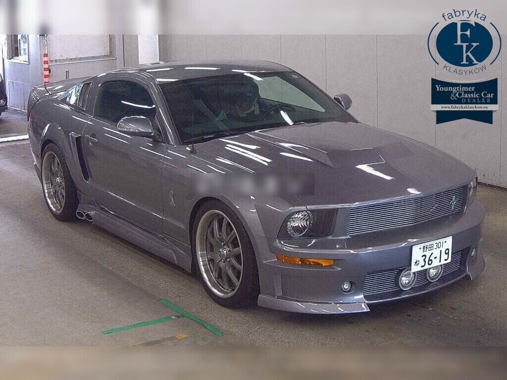 FORD MUSTANG CP GT 2007 - zdjęcie 3