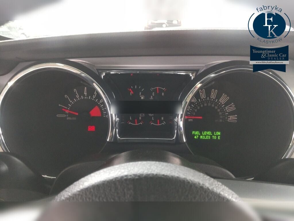 FORD MUSTANG CP GT 2007 - zdjęcie 8