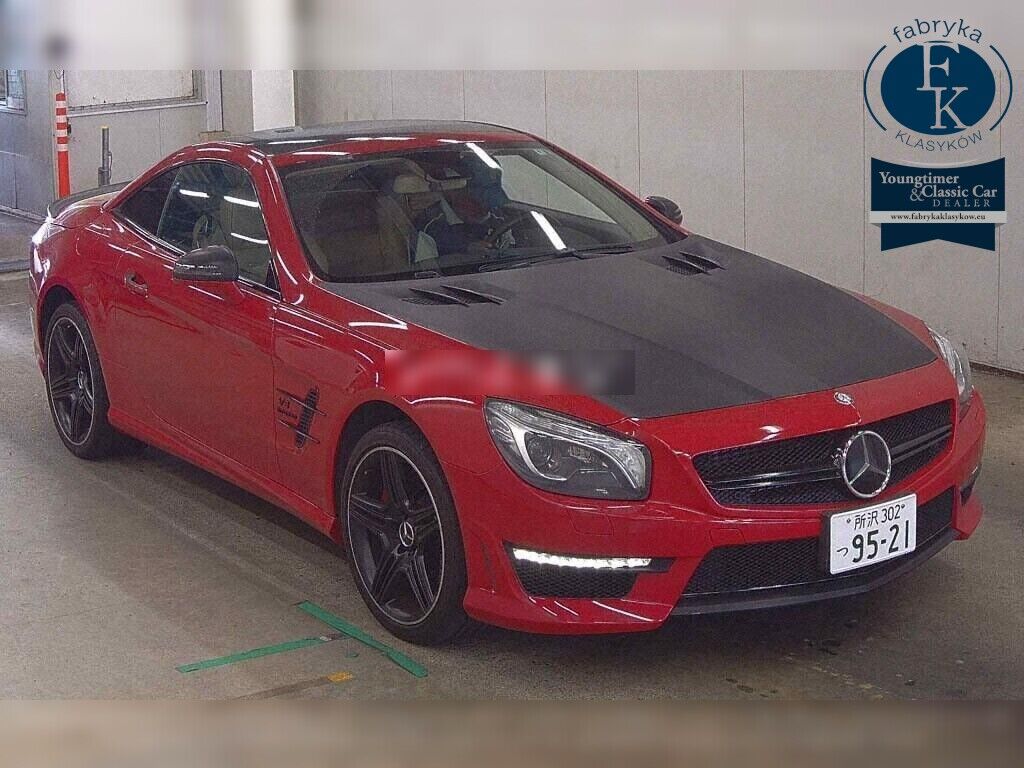MERCEDES AMG SL SL63 2012 - zdjęcie 3
