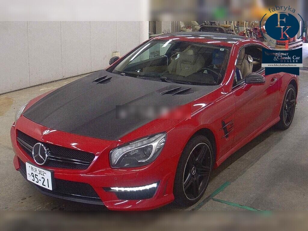 MERCEDES AMG SL SL63 2012 - zdjęcie 6