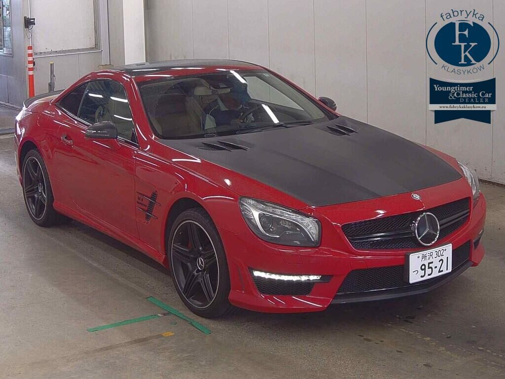 MERCEDES AMG SL SL63 2012 - aukcja, lot 78099