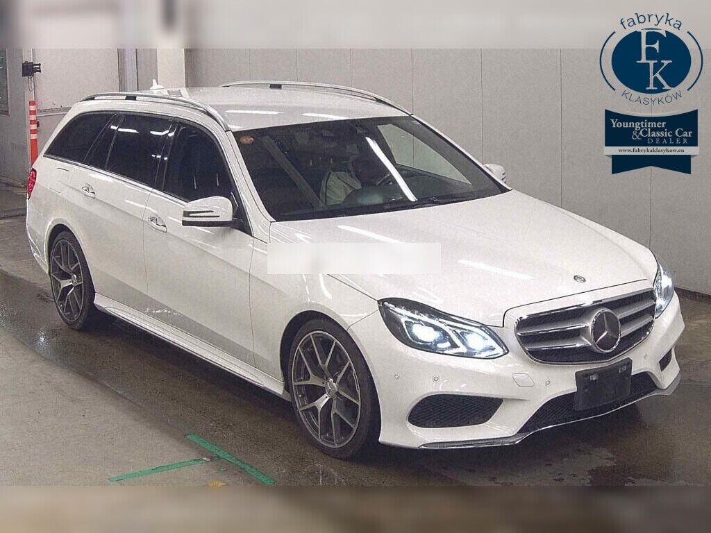 MERCEDES BENZ E-CLASS STATIONWAGON 4WD E300 4MATIC STATIONWAGON AVANTGARDE AMG 2014 - zdjęcie 3