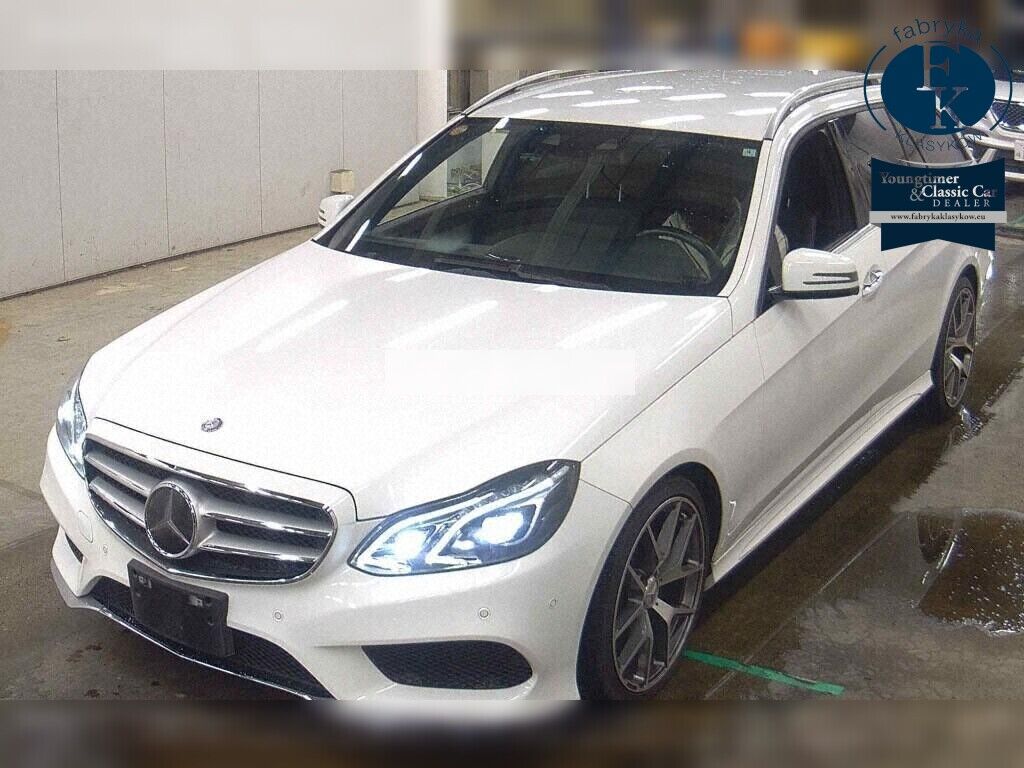 MERCEDES BENZ E-CLASS STATIONWAGON 4WD E300 4MATIC STATIONWAGON AVANTGARDE AMG 2014 - zdjęcie 6