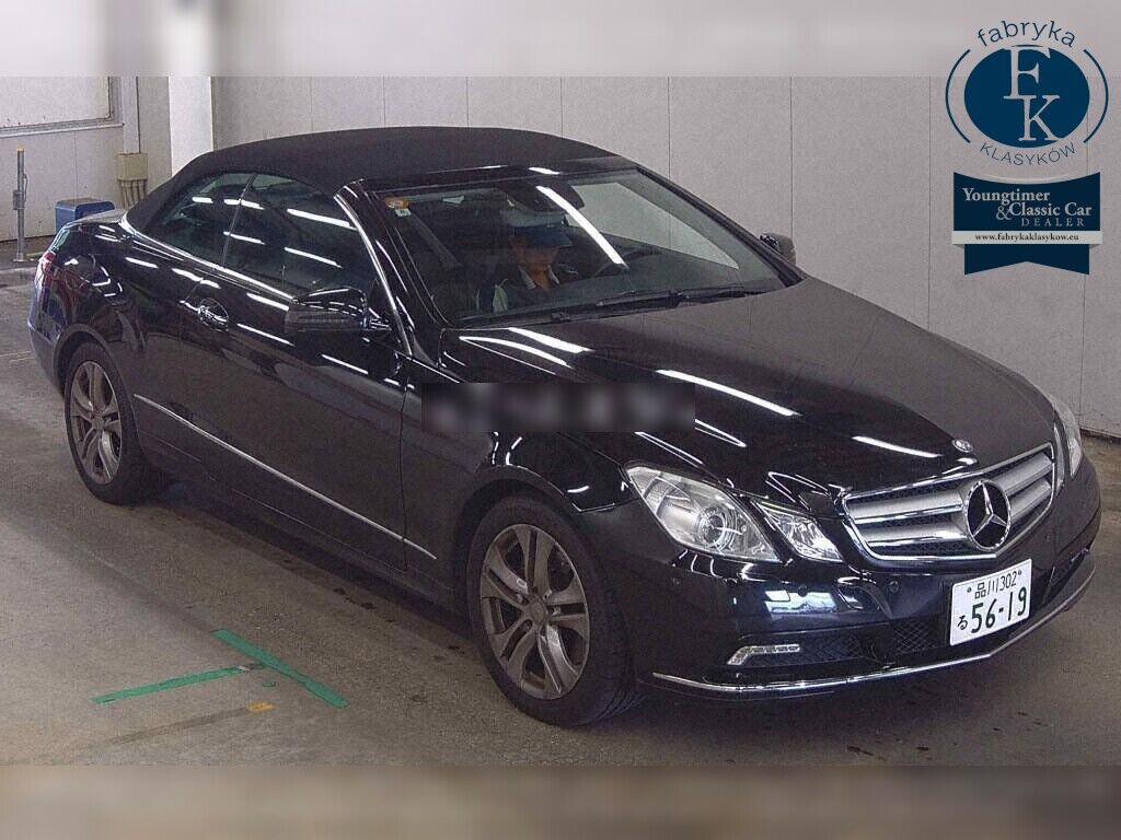 MERCEDES BENZ E-CLASS OP E350 CABRIOLET 2010 - zdjęcie 3