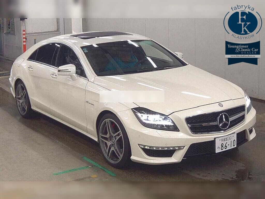 MERCEDES BENZ CLS-CLASS OTHERS 2011 - zdjęcie 3