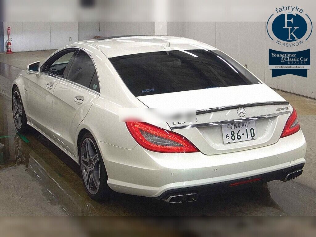 MERCEDES BENZ CLS-CLASS OTHERS 2011 - zdjęcie 4
