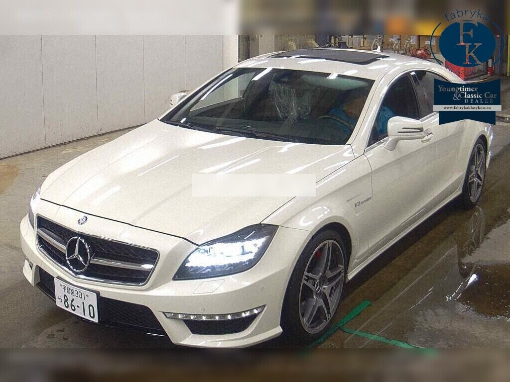 MERCEDES BENZ CLS-CLASS OTHERS 2011 - zdjęcie 6