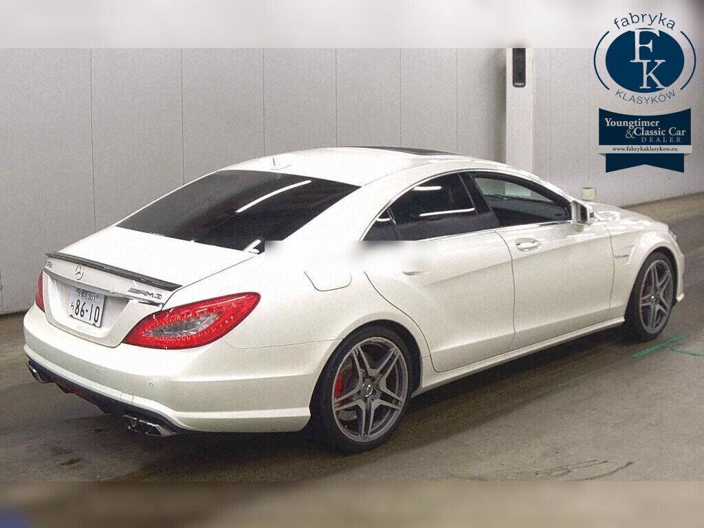 MERCEDES BENZ CLS-CLASS OTHERS 2011 - zdjęcie 7