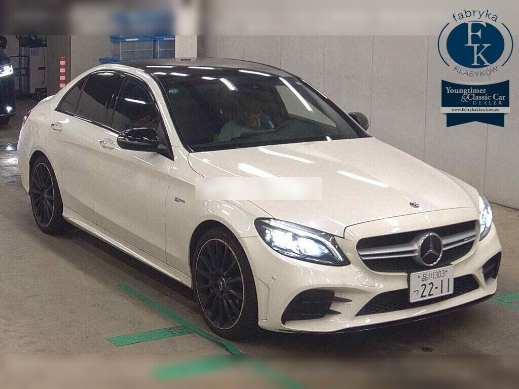 MERCEDES AMG C-CLASS 4D 4WD OTHERS 2019 - zdjęcie 3