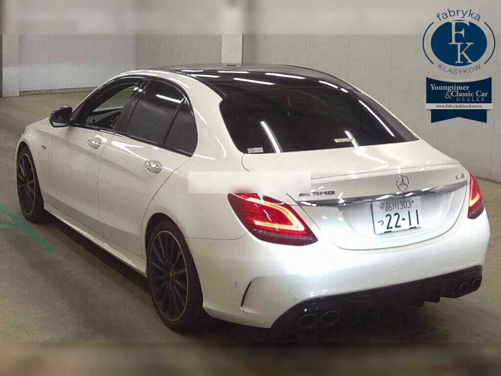 MERCEDES AMG C-CLASS 4D 4WD OTHERS 2019 - zdjęcie 4