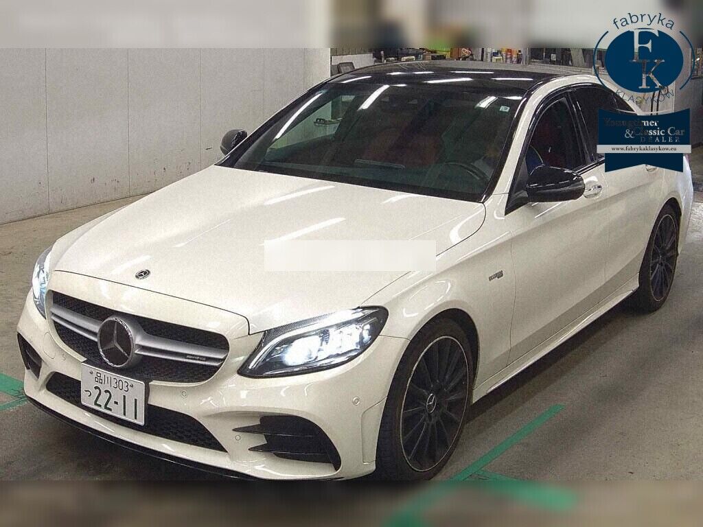 MERCEDES AMG C-CLASS 4D 4WD OTHERS 2019 - zdjęcie 6