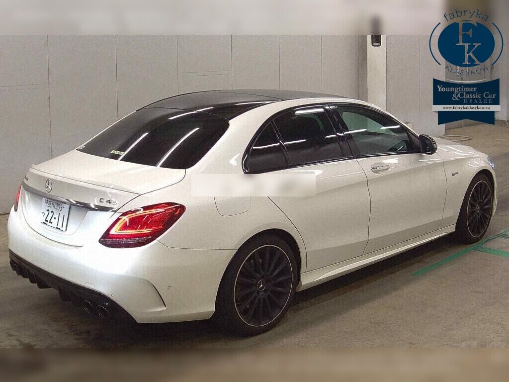 MERCEDES AMG C-CLASS 4D 4WD OTHERS 2019 - zdjęcie 7