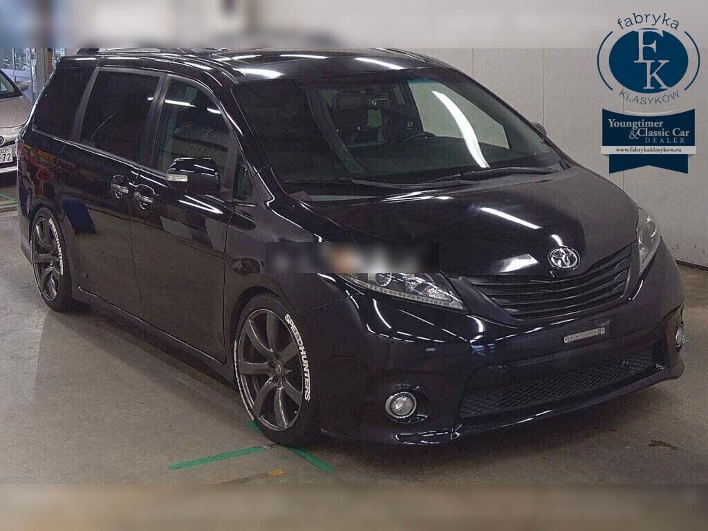AMERICA TOYOTA SIENNA SE 2019 - zdjęcie 3