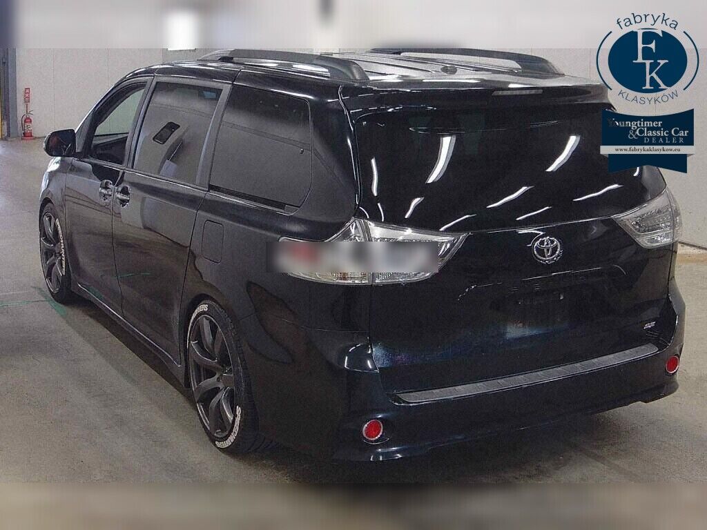 AMERICA TOYOTA SIENNA SE 2019 - zdjęcie 4