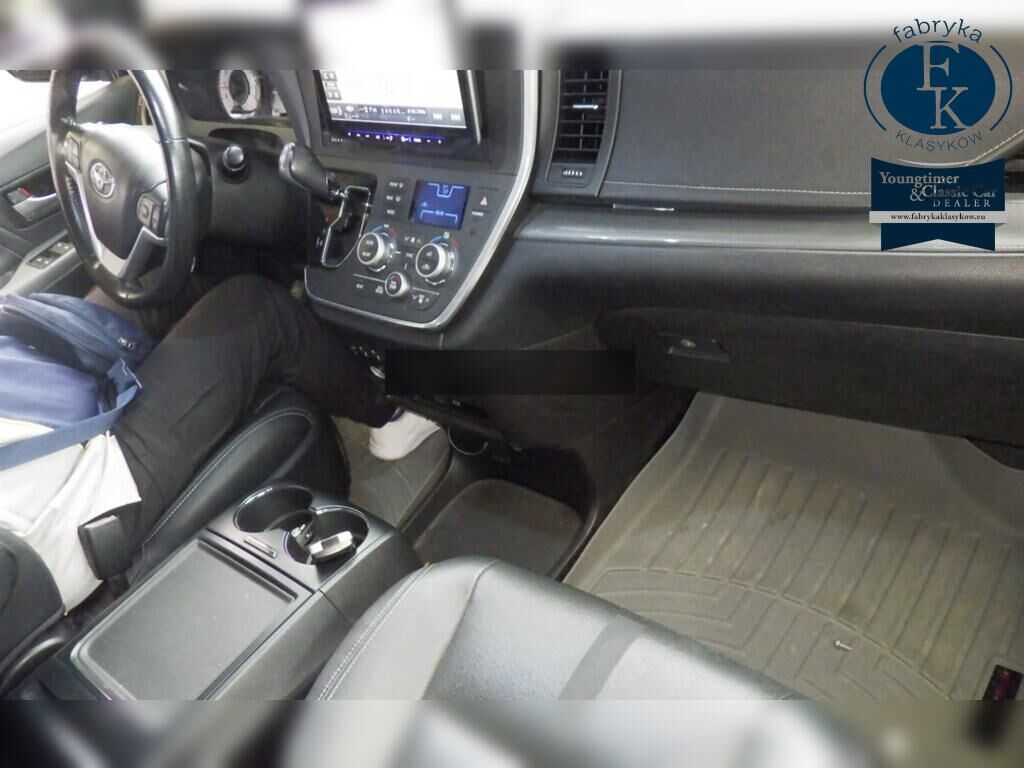 AMERICA TOYOTA SIENNA SE 2019 - zdjęcie 5
