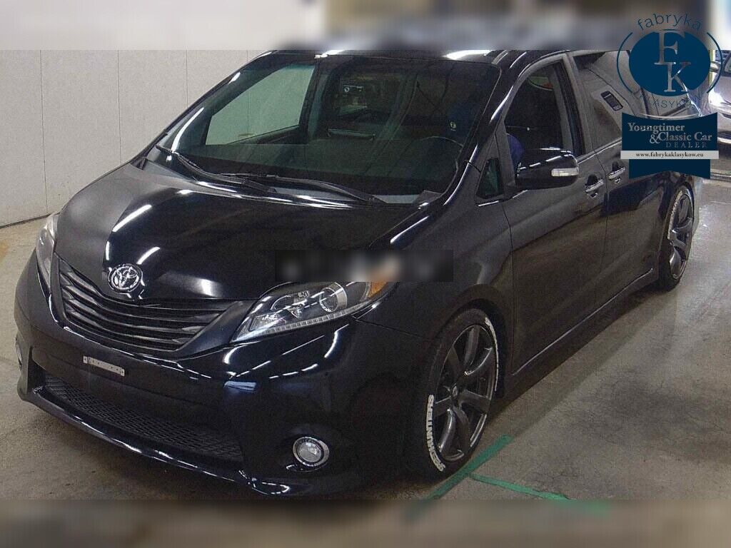 AMERICA TOYOTA SIENNA SE 2019 - zdjęcie 6