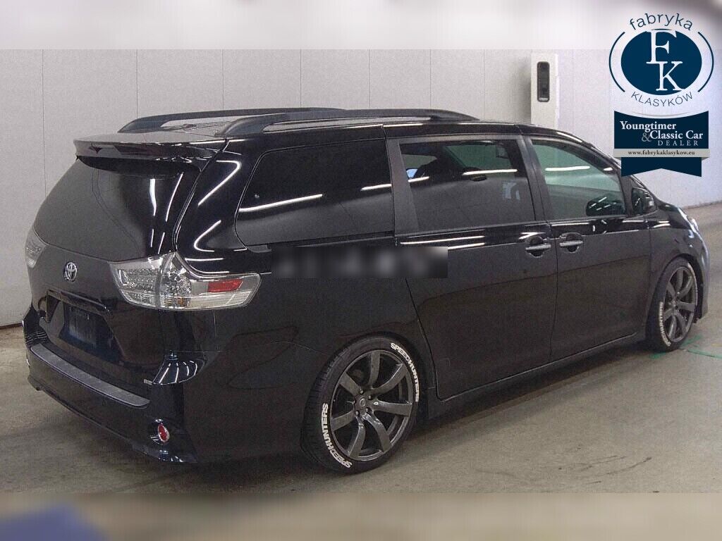 AMERICA TOYOTA SIENNA SE 2019 - zdjęcie 7