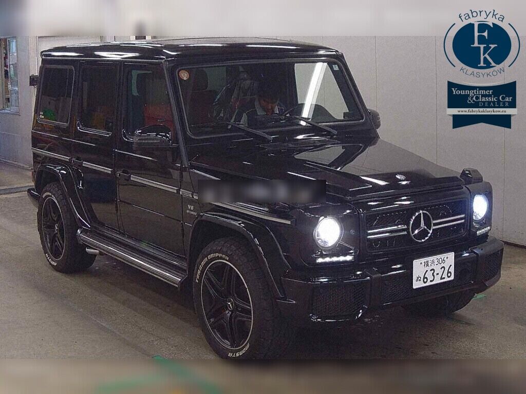 MERCEDES AMG G-CLASS 4WD G63 DISIGNO EXCLUSIVE INTERIOR PACKAGE 2014 - zdjęcie 3